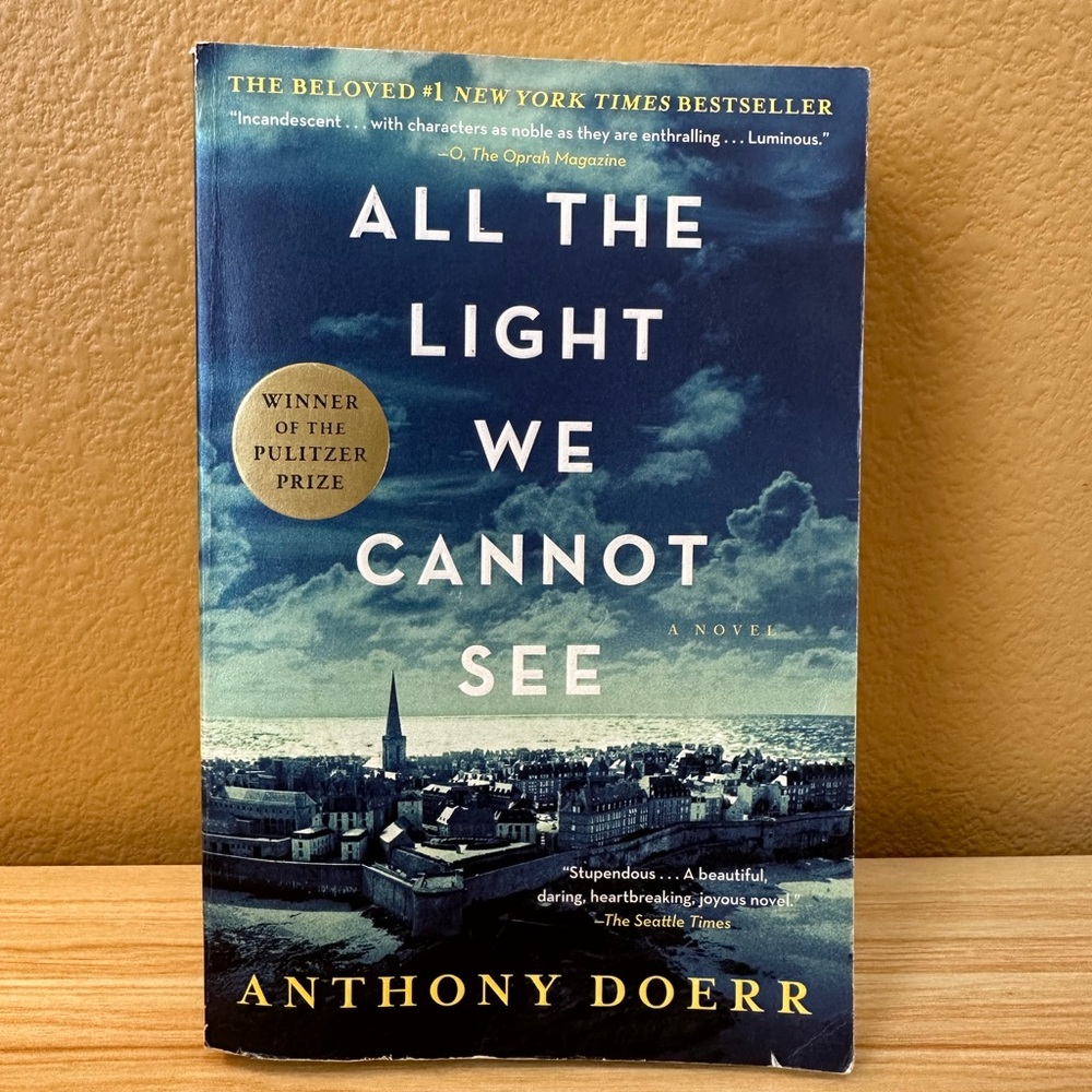All the Light We Cannot See Book
